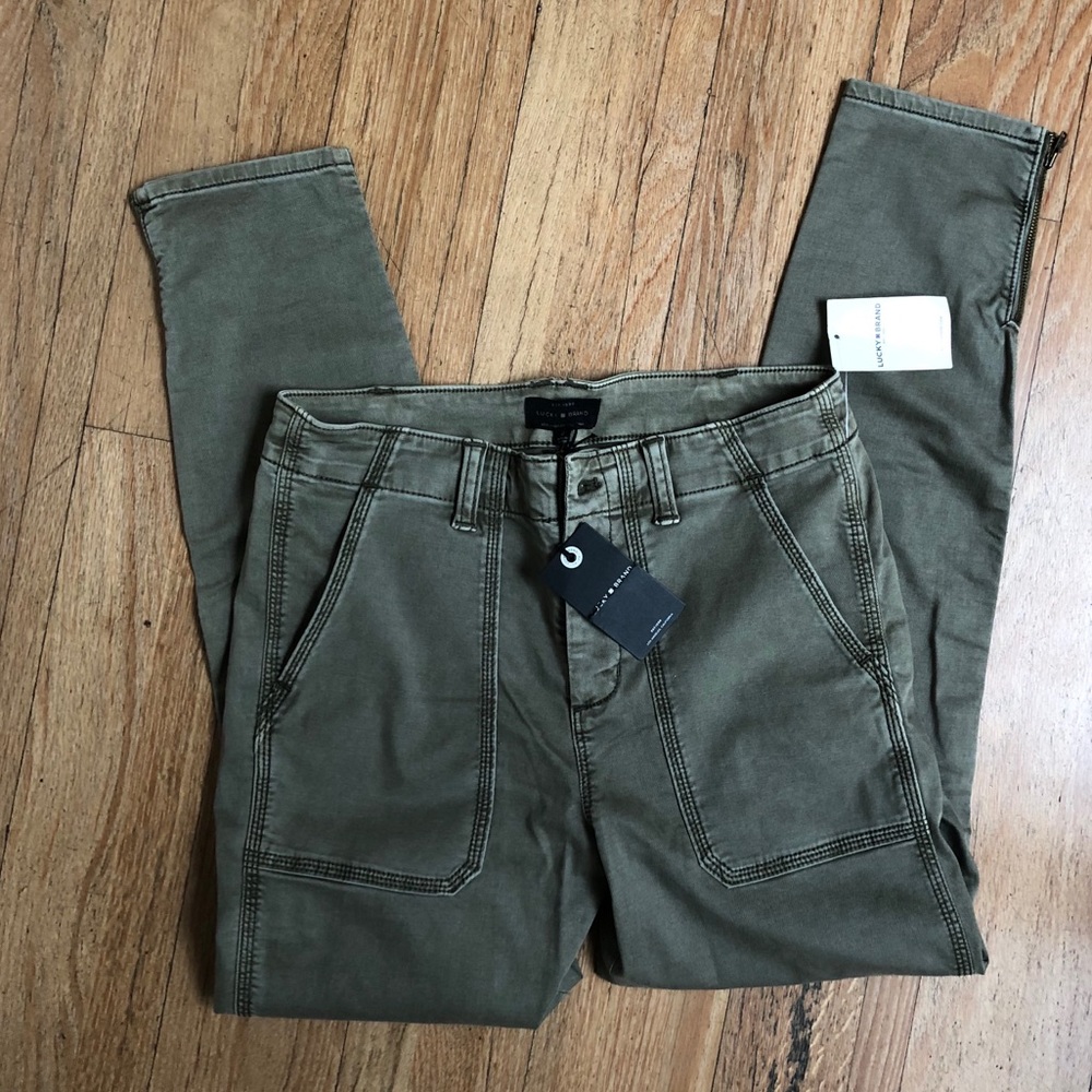 Lucky brand Girlfriend Utility Pant